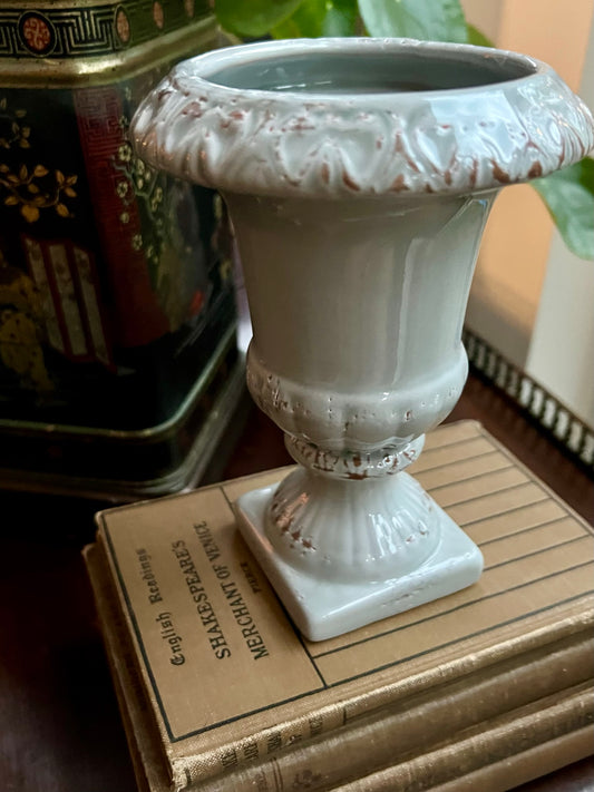 Mini Ceramic Urn