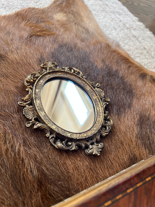 Small Antique Mirror